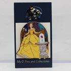 A5 D23 Disney LE Pin WDCS Company Store Mystery Princess Belle Beauty Beast