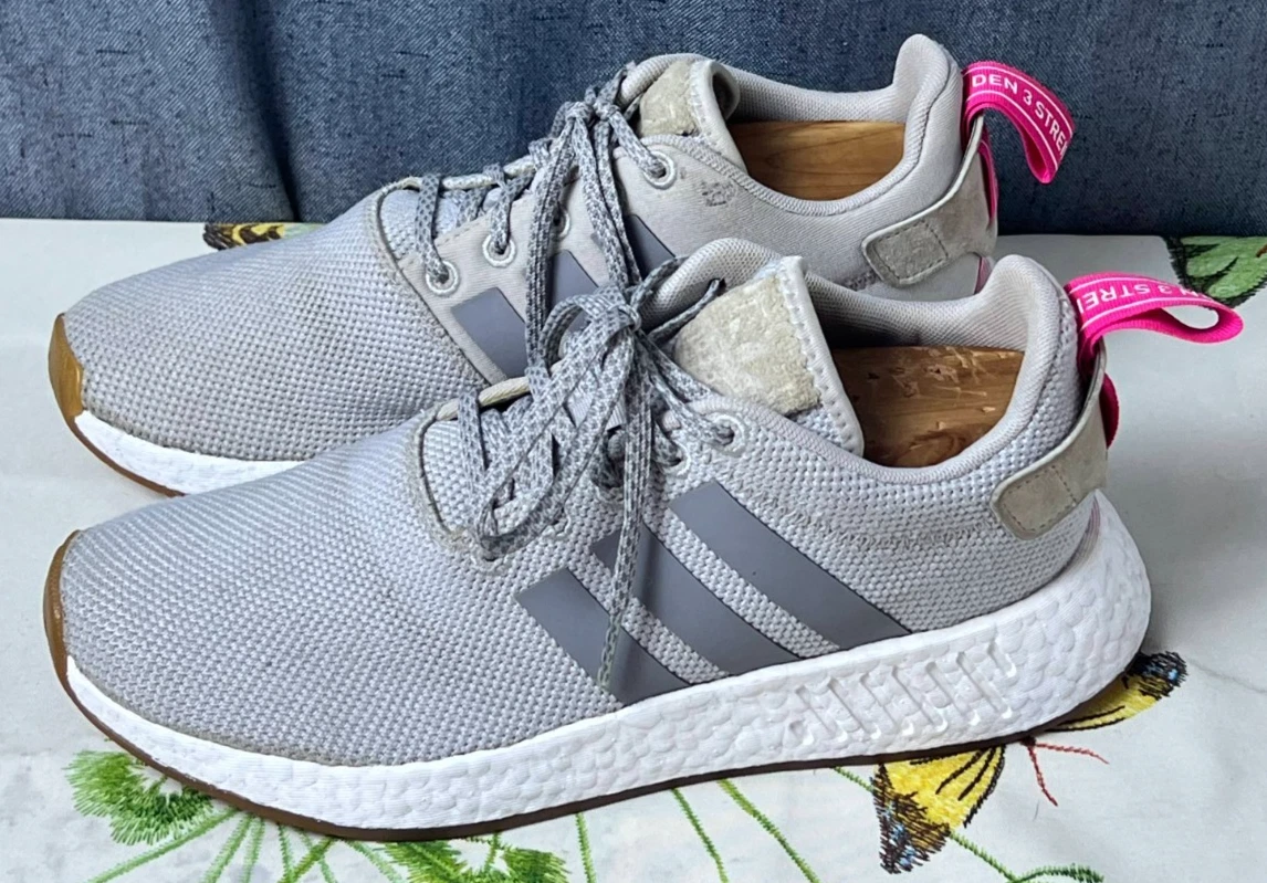 Las mejores ofertas en Adidas NMD_R2 Grey Shock Pink W | eBay