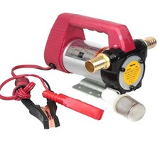 12v Diesel Oil and Fuel Transfer Extractor Pump Motor Self Priming 11GPM New