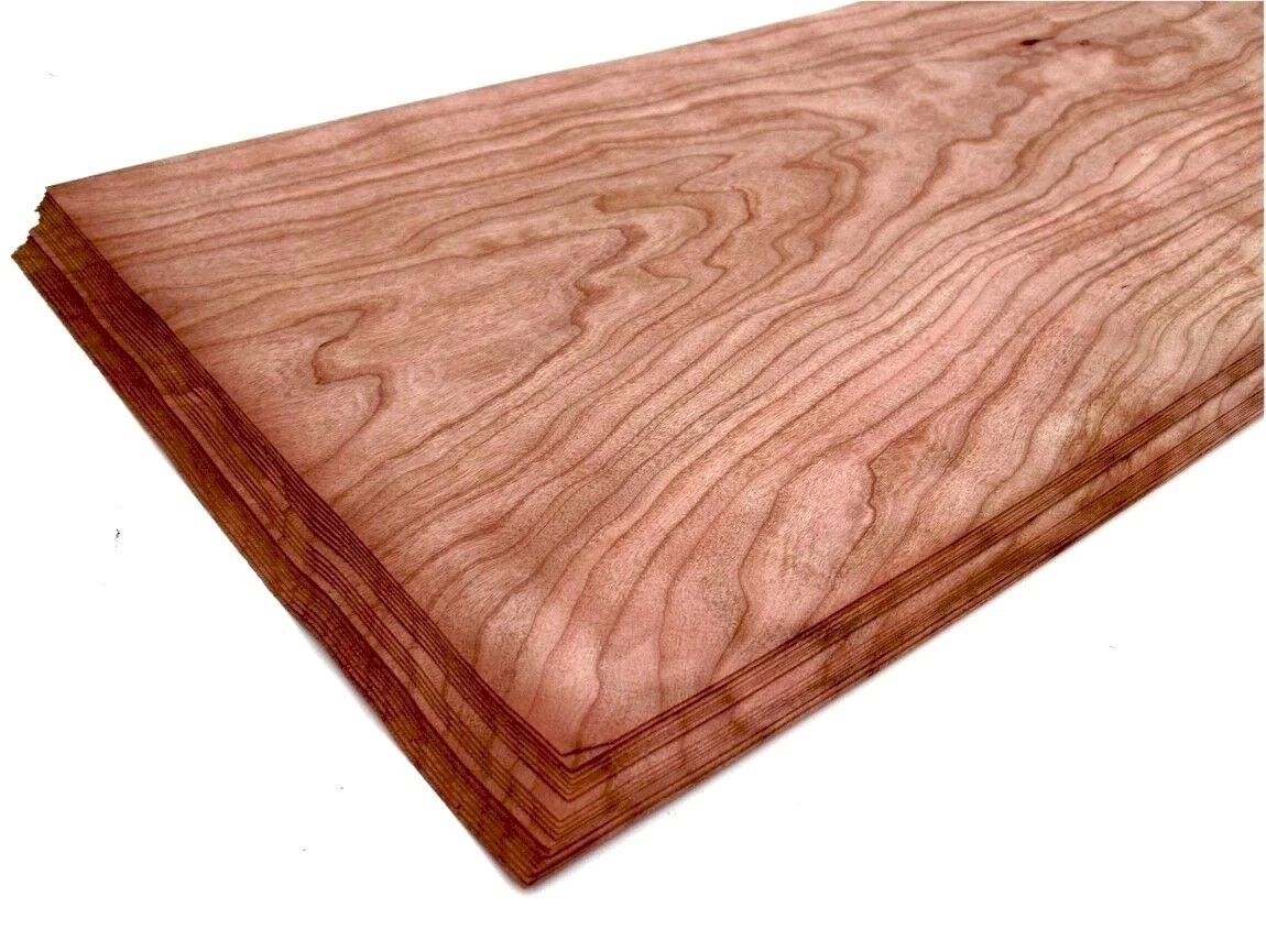 31 hojas am. CEREZA "CHERRY" chapa chapa de madera auténtica hoja construcción de muebles diapasón