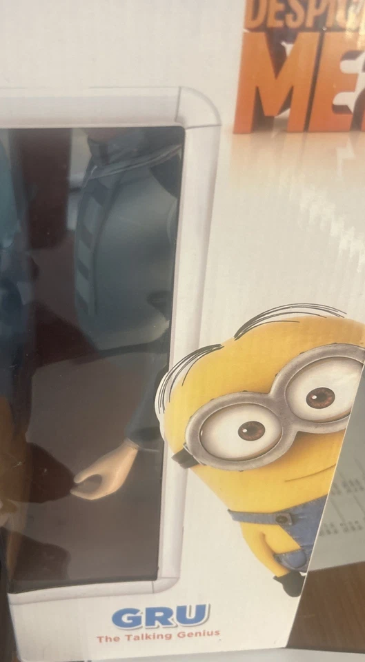 Экшн-фигурка Despicable Me 2 Gru The Talking Genius 11 дюймов НОВАЯ В КОРОБКЕ коллекционная - Изображение 4 из 4