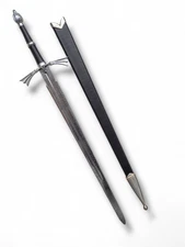 Handmade Daemon Targaryen Dark Sister Sword Full Metal Replica HOTD Valyrian