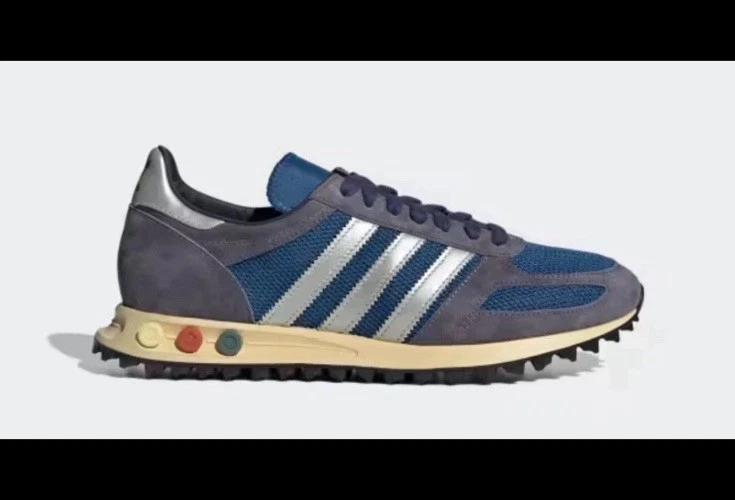 adidas LA Trainer OG Blue for Sale - Authenticity Guaranteed - eBay