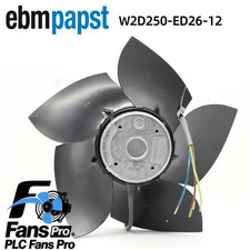 1PCS New Ebmpapst W2D250-ED26-12 400/480VAC Servo Motor Fan Fast Shipping
