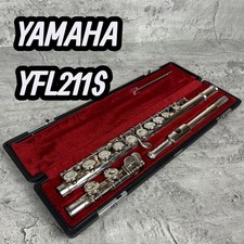 YAMAHA Flute YFL 211S Beginner Instrument Student Model with Case Kit