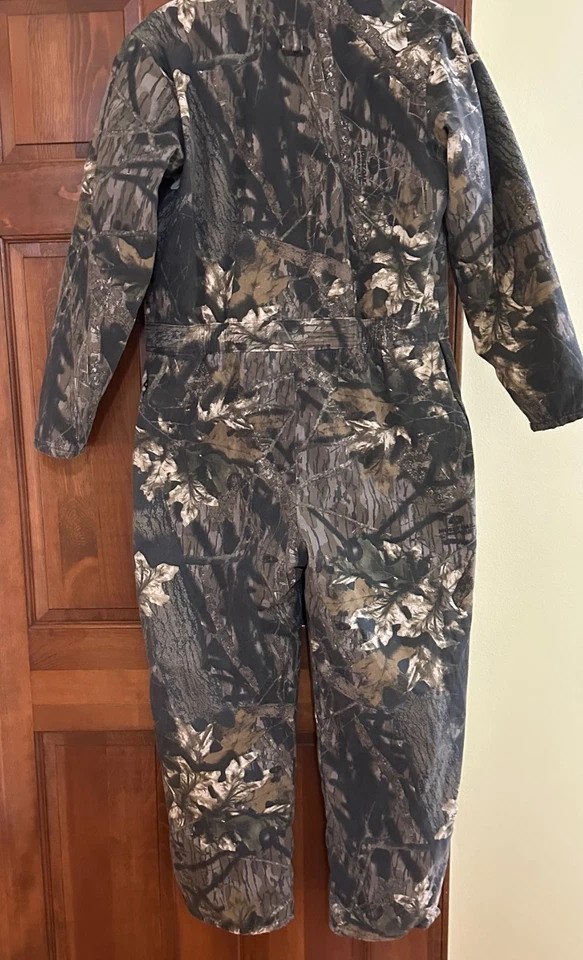 Mono de Colección Cabela's Juvenil Talla 20 Roble Mossy Camuflado Mono Foto 4 de 4