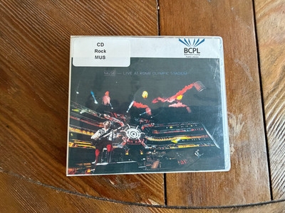 MUSE LIVE AT ROME OLYMPIC STADIUM 2013 UK CD+dvd