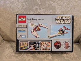 Lego Star Wars 7143 Jedi Starfighter
