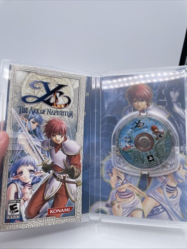 Ys: The Ark of Napishtim (Sony PlayStation Portable, 2006) PSP CIB Tested NTSC - Picture 2 of 6