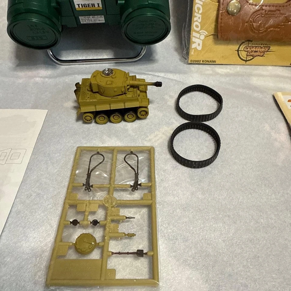 Konami COMBAT DIGIQ Tank Set - Image 2 of 4