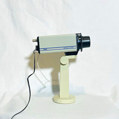 Vintage Keyo Dummy Security Camera Model T0813 Fake CCTV Prop Stand Box Decoy