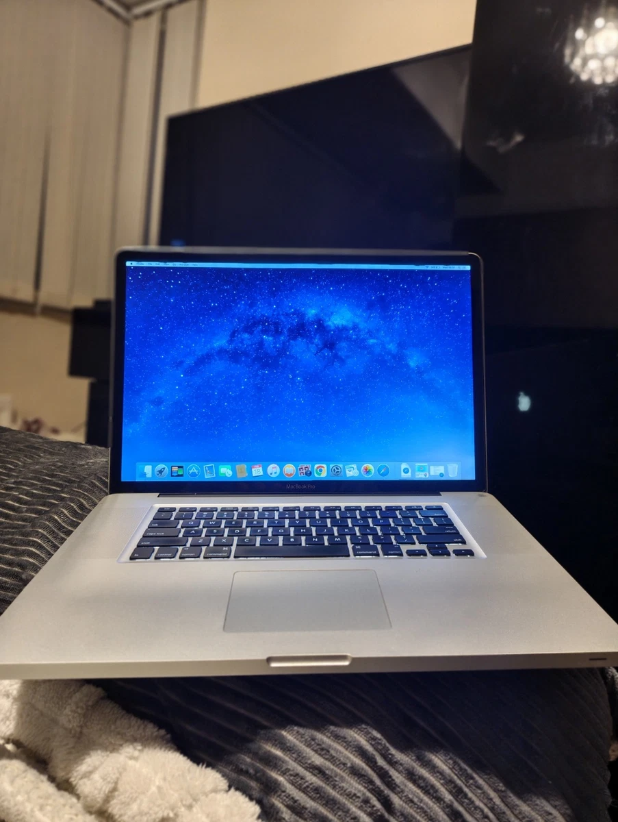 Macbook Pro 17 2011 for sale | eBay UK