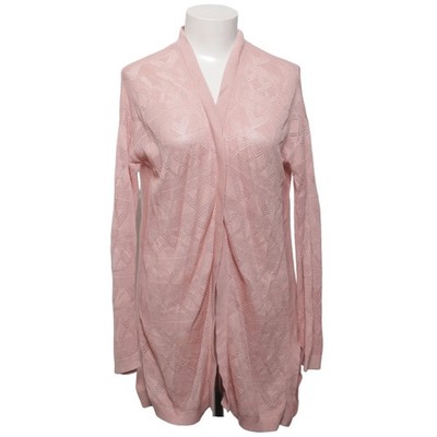 Divided by H&M, Strickjacke, Damen, Größe: XS, Pink, Acryl/Viskose #quI
