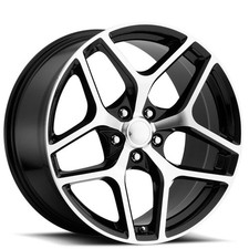 20x920x10 Chevy Camaro Wheels Fr 27f Black Machine Face Oem Replica Rims 4pcs 20x920x10 Chevy Camaro Wheels Fr 27f Black Machine Face Oem Replica Rims 4pcs
