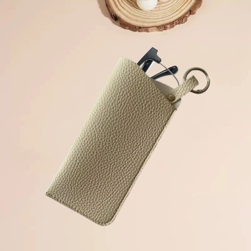 Solid Color Sunglasses Storage Bag Hanging Sunglasses Eyewear Accessories - Picture 15 of 16