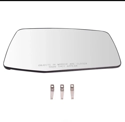 TRQ MGA09940 Mirror Glass Power Right Passenger Side Chevrolet Silverado Sierra