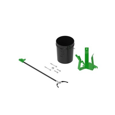 John Deere Original Equipment Waste Collection System Holder - BUC11306