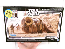 Star Wars BANTHA with TUSKEN RAIDER Figure SEALED Vintage Collection