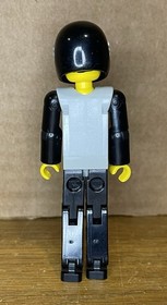 LEGO Technic Racing Figure w/ Black Helmet - 8255 8244 8714 8229 (tech012)