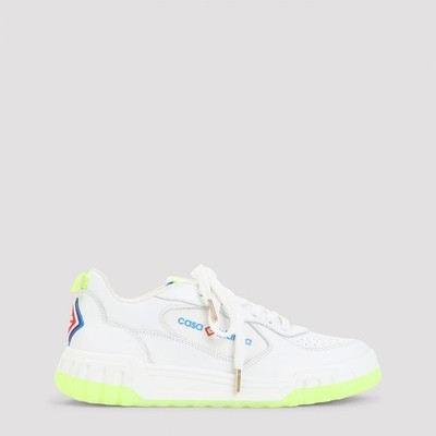 CASABLANCA Court White Sneakers New & Authentic
