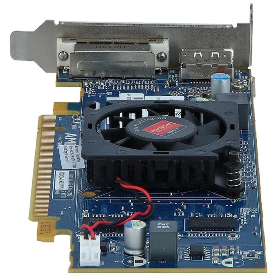 Video Card AMD Radeon HD 6450 512MB DDR3 LP Low Profile ATI-102-C26405 (B) - Image 3 of 3