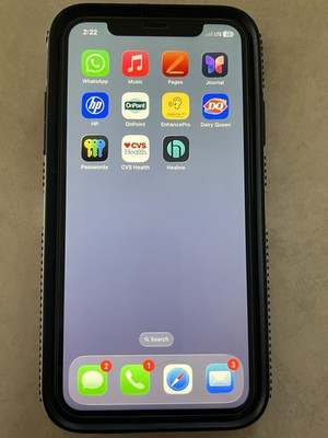 Apple iPhone 11 128GB White Unlocked
