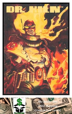1993 Dynamic The Creator's Universe #019 Dr. Kiln - Dan Brereton