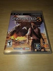 Uncharted 3: Drake's Deception (Sony PlayStation 3, 2011)- CIB CLEAN
