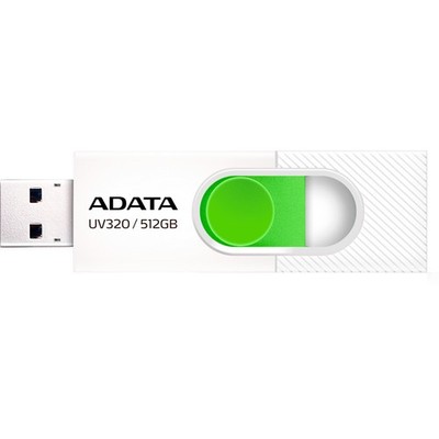 ADATA UV320 512 GB, USB-Stick, weiß
