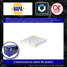 Pollen / Cabin Filter fits SUZUKI VITARA LY 1.4 2015 on NAPA 9585061M00 Quality