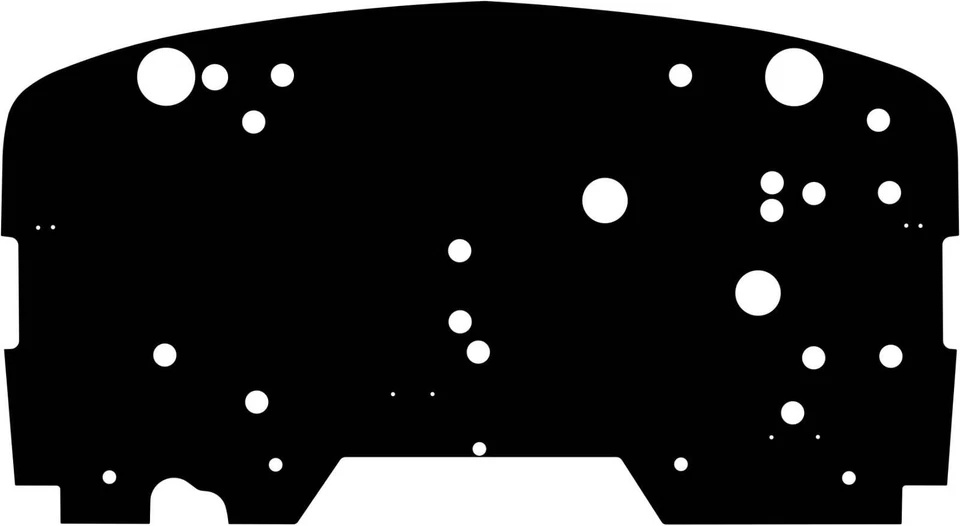 Almohadilla aislante Firewall Sound Deadener para 1933 LaSalle Series 50 Foto 3 de 4