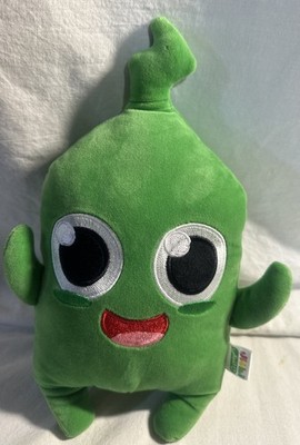 Kids Taqa Gov SA Green Plush Cartoon Animal NEW Giobi