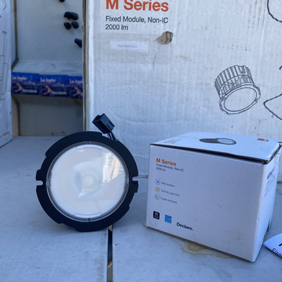 DMF Lighting M-Series Commercial 4'' LED Downlight Module 2000lm 3500K MD20935FLO
