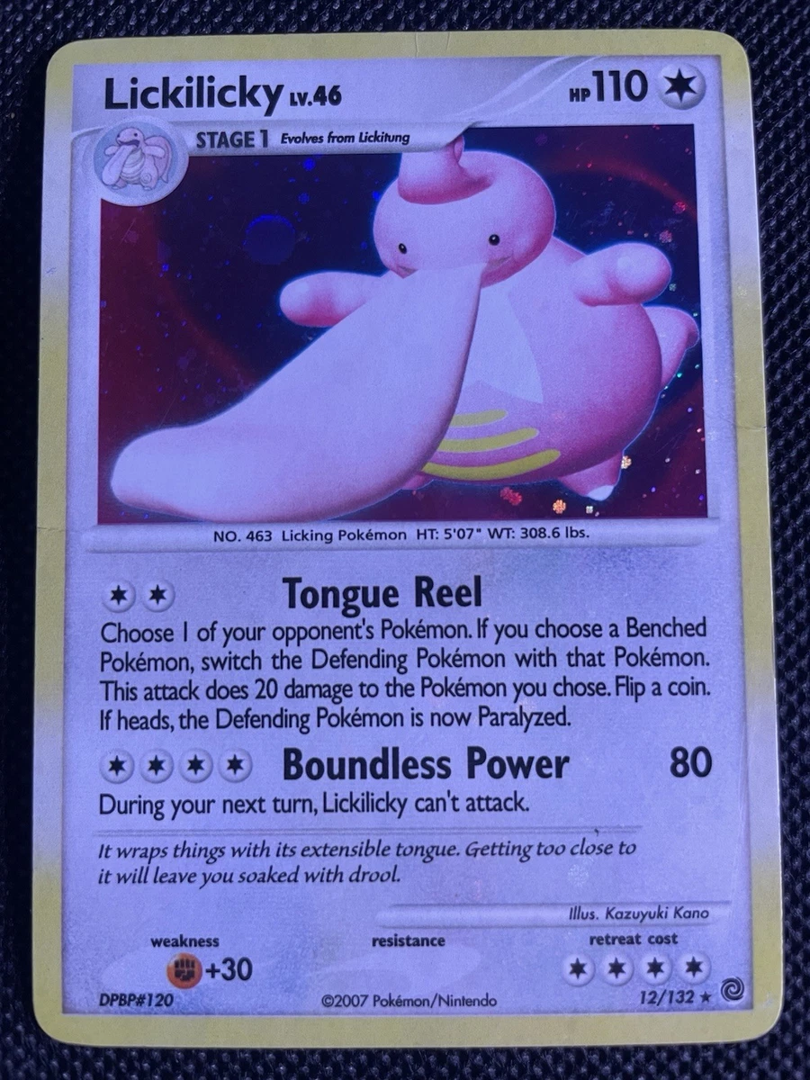 Lickilicky Pokémon TCG Cards for sale | eBay