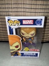 Funko Pop! Figura de vinilo Marvel - HobGoblin #959 Target Glows