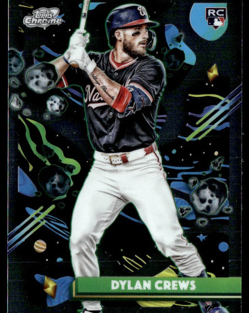 2025 Topps Chrome Cosmic #194 Dylan Crews