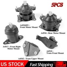 5X Engine Motor & Transmission Mount for 2003-2007 Honda Accord 2.4L Auto Trans