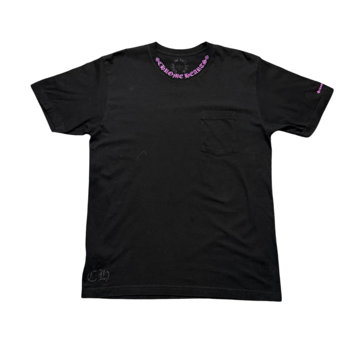トップス Chrom hearts T-shirt Chrome Hearts Size L Regular Size T-Shirts for Men for sale | eBay