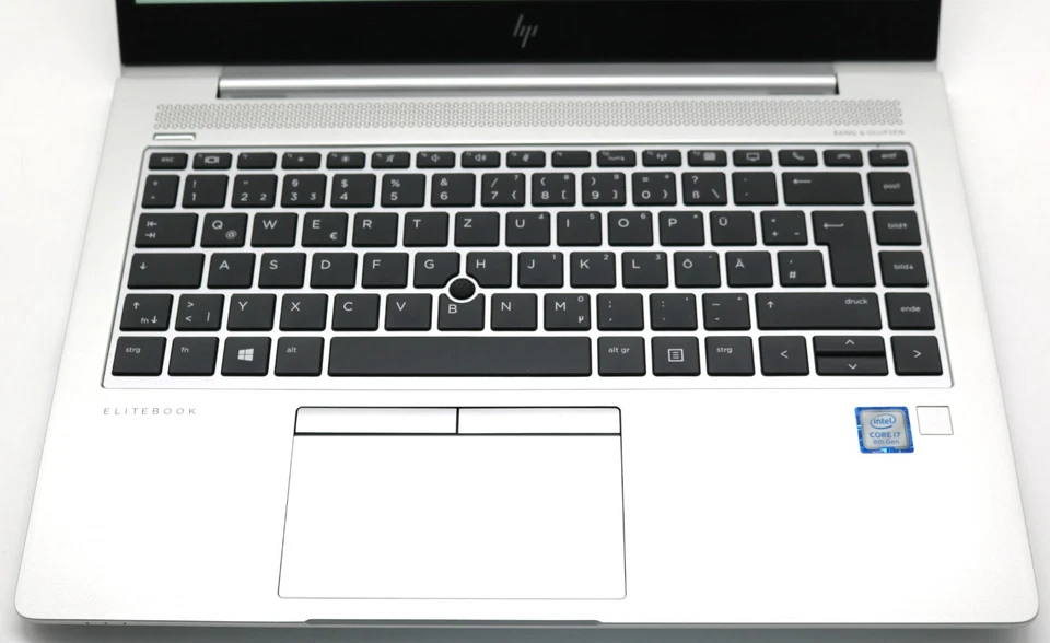 HP EliteBook 840 G5 · i7-8550U · 16GB · 256GB, Foto 2 von 5