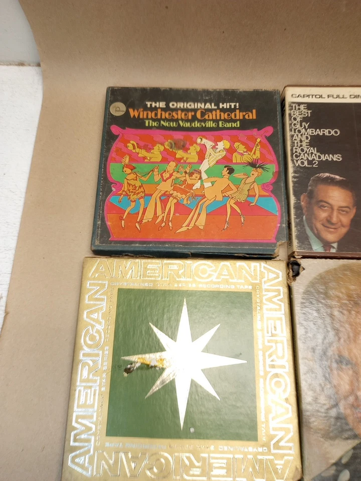 Катушечные ленты непроверенный лот из 7 - Изображение 2 из 4