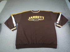 Vintage Dale Jarrett Nascar Sweatshirt Mens 2XL Brown Racing Chase Authentics