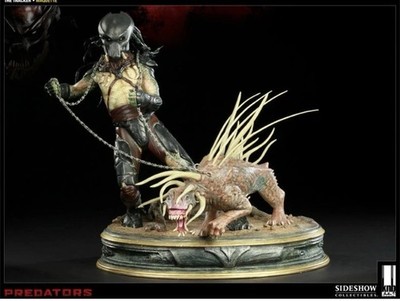 Sideshow Collectibles Predators Tracker Maquette Item # 4000521 EXCLUSIVE VER