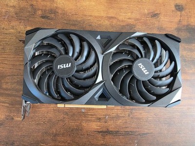 MSI Geforce RTX 3060 Ventus 2x 8g OC - ACTUAL PICS - Tested working