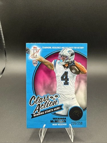 2025 Topps Signature Tetairoa McMillan Base (RAW)
