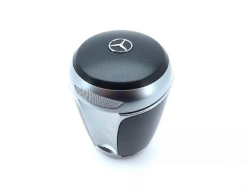 Mercedes Benz Aschenbechereinsatz Pearl Black A2228100130 9J01 Neu - Bild 1 von 1