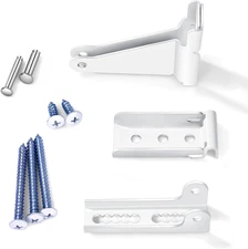 Reinforced Storm Door Closer Bracket Kit, Reinforced Repair Jamb Bracket Compati