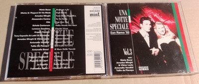 Various   Una Notte Speciale - San Remo '93 Vol. 3 -       CD -  (M199)