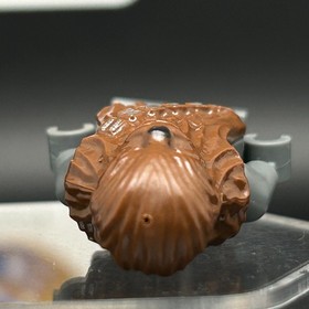 LEGO Brand Star Wars Minifigure Head Modified 30483pb01 for Chewbacca sw0011