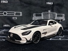 minichamps 1 18 Mercedes Benz AMG AMG GT Black Series 2021 White Metallic Merced