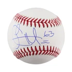 Fernando Cruz New York Yankees Autographed Signed OMLB Baseball (CX Auth)